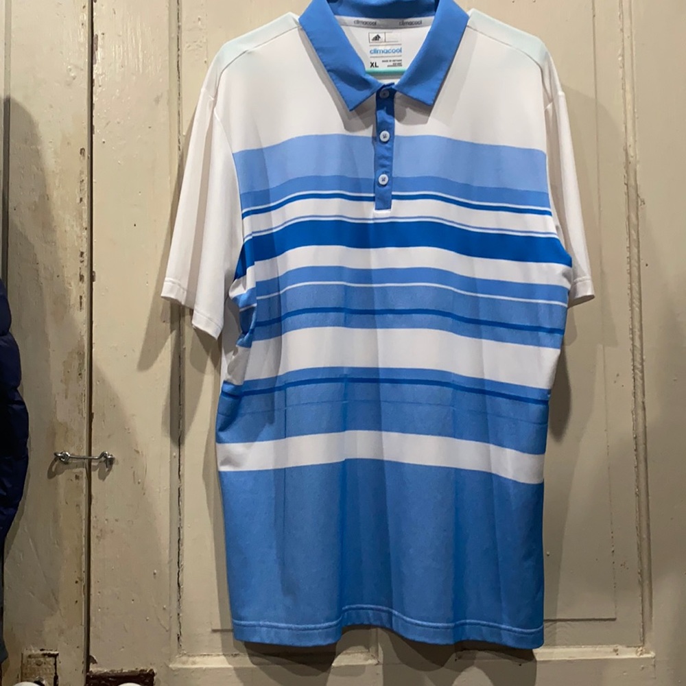 Adidas golf shirt